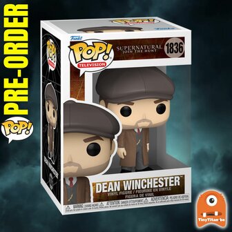 Funko POP! SUPERNATURAL 1836 Dean Michael Pre-Order