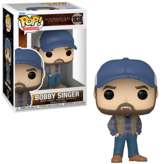 Funko POP! SUPERNATURAL 1838 Bobby Pre-Order