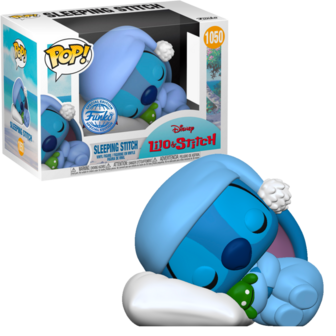 Funko POP! Disney Sleeping Stitch 1050 lilo &amp; Stitch Exclusive 