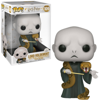 FUNKO POP! Harry Potter Voldemort w/ Nagini 10 INCH 109