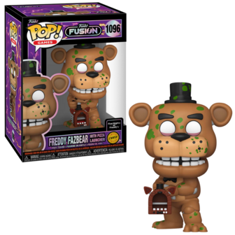 FUNKO POP! FREDDY CHASE 1096 FUNKO FUSION