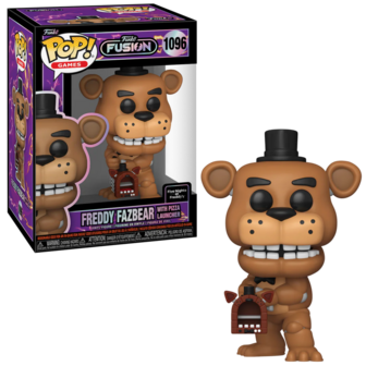 FUNKO POP! FREDDY 1096 FUNKO FUSION