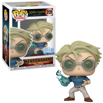 FUNKO POP! KENTO NANAMI 2129 JUJUTSU KAISEN Exclusive