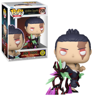 FUNKO POP! Plus Aoi Todo (Glow) 2125 Jujutsu Kaisen