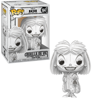 Funko POP! Disney Cruella De Vil (Sketched Deco) 1647 