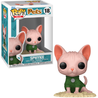 Funko POP! PETS 18 Sphinx Cat Pre-Order