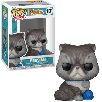 Funko POP! PETS 17 Persian Cat Pre-Order