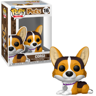 Funko POP! PETS 16 Corgi Pre-Order