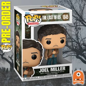 Funko POP! THE LAST OF US 1845 Joel Miller Pre-Order