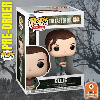 Funko POP! THE LAST OF US 1844 Ellie Pre-Order