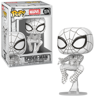 Funko POP! MARVEL SKETCHED 1574 Spider-Man Pre-Order