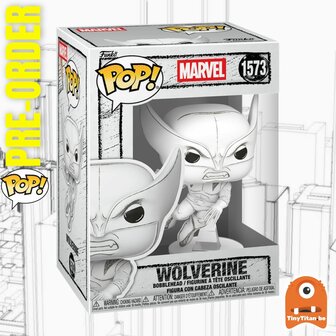 Funko POP! MARVEL SKETCHED 1573 Wolverine Pre-Order
