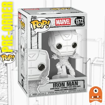 FUNKO POP! Super Discount Bundle of 3 MARVEL SKETCHED Pre-Order