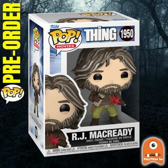 Funko POP! THE THING 1950 RJ MacReady Pre-Order