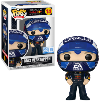 Funko POP! RACING 14 Max Verstappen with USA Helmet EXCLUSIVE Pre-Order