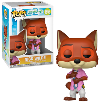 Funko POP! ZOOTOPIA 2 1653 NICK WILDE