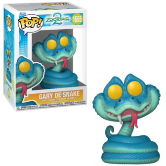 Funko POP! ZOOTOPIA 2 1655 GARY DE SNAKE
