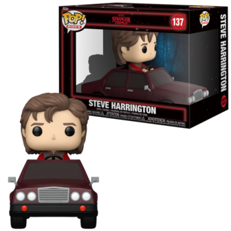 Funko POP! RIDE STRANGER THINGS S5 137 STEVE HARRINGTON