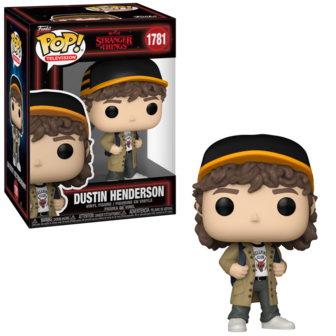 Funko POP! STRANGER THINGS S5 1781 DUSTIN HENDERSON
