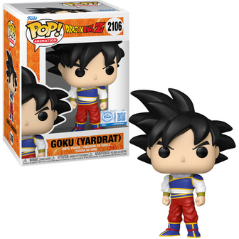 Funko POP! Dragon Ball 2106 Goku Yardrat EXCLUSIVE Pre-Order