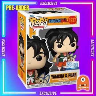 Funko POP! Dragon Ball 1927 Yamcha &amp; Puar EXCLUSIVE Pre-Order