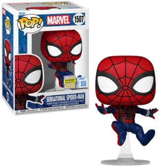 Funko POP! Marvel 1507 Sensational Spider-Man EXCLUSIVE Pre-Order