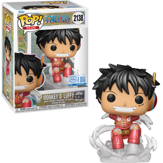 Funko POP! One Piece 2138 One Piece - Monkey D. Luffy (Egghead Arc) (Metallic) EXCLUSIVE Pre-Order