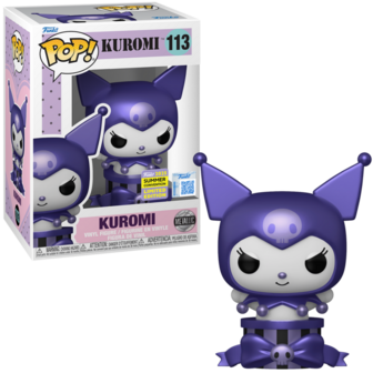 Funko POP! Sanrio: Hello Kitty and Friends 113 Kuromi Metallic EXCLUSIVE Pre-Order