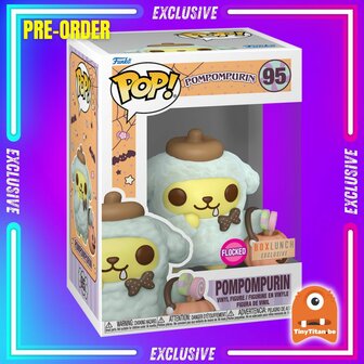 Funko POP! Sanrio: Hello Kitty and Friends 95 Pompompurin with Basket EXCLUSIVE Pre-Order