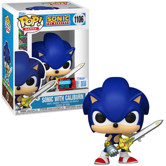 Funko POP! Sonic The Hedgehog 1106 Sonic EXCLUSIVE Pre-Order