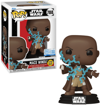 Funko POP! Star Wars 788 Mace Windu EXCLUSIVE Pre-Order