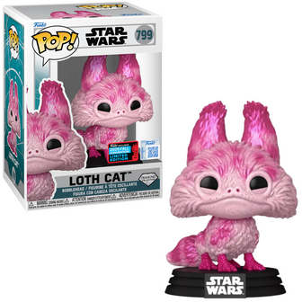 Funko POP! Star Wars: Rebels 799 Loth Cat EXCLUSIVE Pre-Order