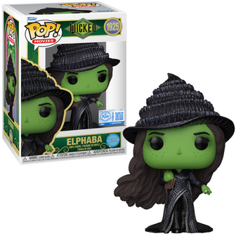 Funko POP!  Wicked For Good 1925 Elphaba (Glitter) EXCLUSIVE Pre-Order