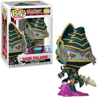 Funko POP! Yu-Gi-Oh! 2056 Dark Paladin EXCLUSIVE Pre-Order