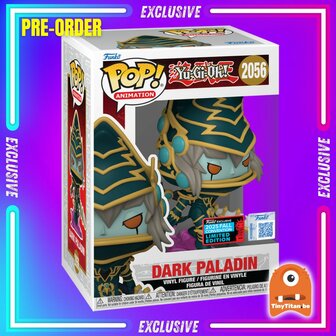 Funko POP! Yu-Gi-Oh! 2056 Dark Paladin EXCLUSIVE Pre-Order