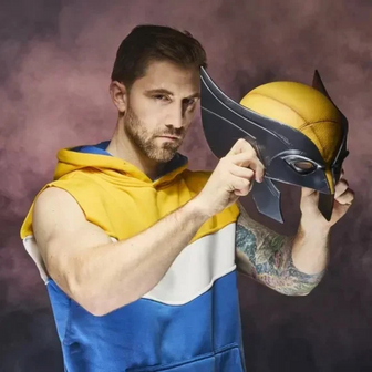 MARVEL - Mask Wolverine - Replica Legend Series 1/1