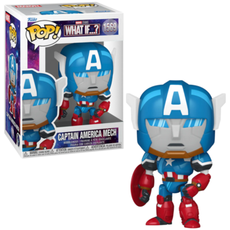 Funko POP! CAPTAIN AMERICA MECH 1569 WHAT IF