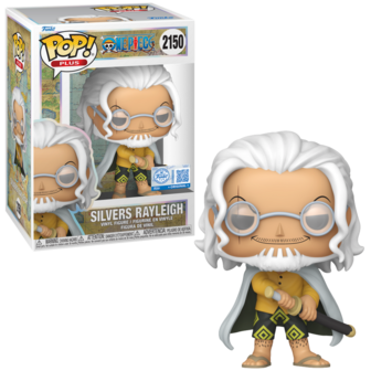 Funko POP! ONE PIECE 1150 SILVERS RAYLEIGH EXCLUSIVE