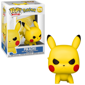 Funko POP! POKEMON 779 PIKACHU ATTACK STANCE