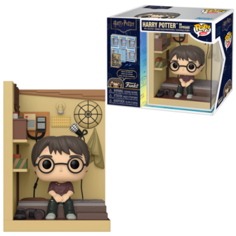 FUNKO POP! Nooks Harry Potter in Cupboard Harry Potter
