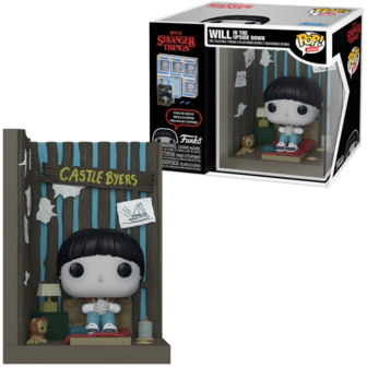 FUNKO POP! Nooks Will in the Upside Down Stranger Things