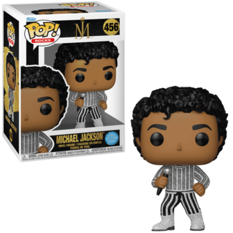 Funko POP! MICHAEL JACKSON 491 Beat It re-Order