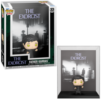 Funko POP! VHS Cover THE EXORCIST 22 Father Karras Pre-Order