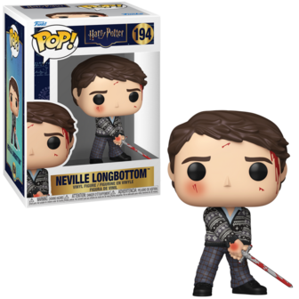 Funko POP! HARRY POTTER 194 S20 Neville Longbottom Pre-Order