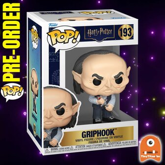 Funko POP! HARRY POTTER 193 S20 Griphook Pre-Order