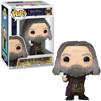 Funko POP! HARRY POTTER 190 S20 Aberforth Dumbledore Pre-Order