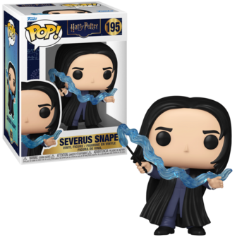 Funko POP! HARRY POTTER 195 S20 Snape with Patronus Pre-Order