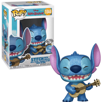 Funko POP! LILO &amp; STITCH 1044 Stitch with Ukulele (Diamond) Pre-Order