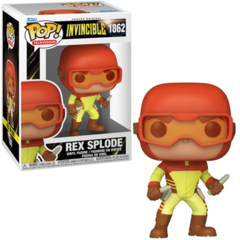 Funko POP! INVINCIBLE 1862 Splode Pre-Order