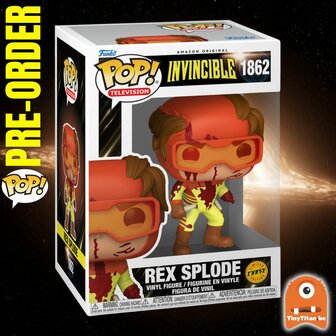 FUNKO POP! Super Discount Bundle of 2 + CHASE INVINCIBLE Pre-Order